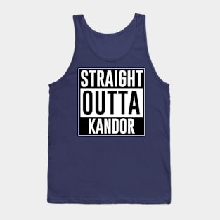 Straight outta Kandor Tank Top